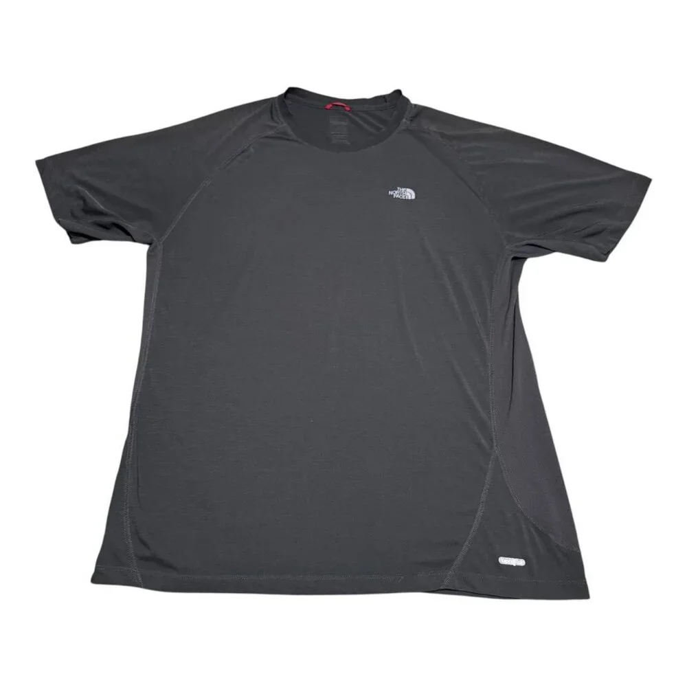 The North Face Athletic‎ Vaporwick Black Exercise Shirt Adult XL